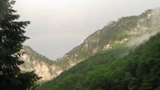 Rainbow in Băile Herculane