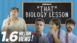 MensXP  That Biology Lesson - Teachers Day Special  Teachers Day Sketch