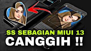 FITUR KEREN MIUI 13 - SS SEBAGIAN + TEMA MIUI 13