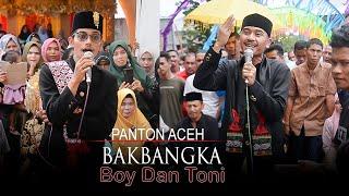 PANTON ACEH LUCU -BAKBANGKA- TONI MARSILA VS BABANG BOY