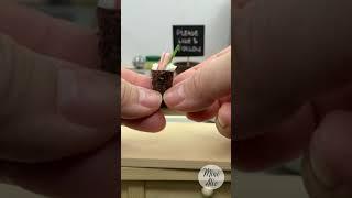 Making Miniature Sushi Tiny Crab Stick Hand Roll #minifood #minirealfood #sushi