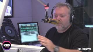 Kyle & Jackie Os Mics Turn On At KIIS 1065