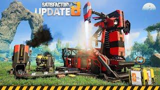 SATISFACTORY Update 8 - A PERFECT START - Lets Play Ep.1