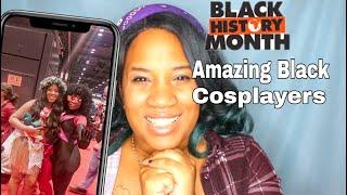 10 Black Cosplayers to Support this Black History Month