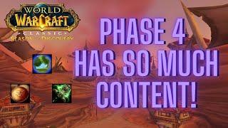 SoD Phase 4 New Dungeon New Molten Core Boss & New Epic Loot  WoW Season of Discovery