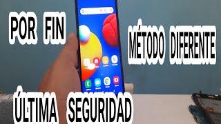 Quitar o Eliminar cuenta google samsung a01 core  sin pc  Samsung frp bypass account a01