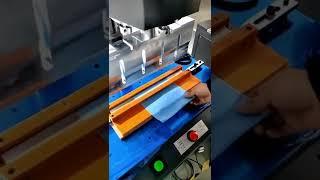 Ultrasonic welding of fabric sealing is so fast