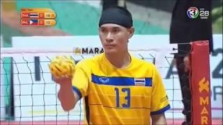 Thailand Vs Philippines Semi-Finals - Sepak Takraw 32nd Kings Cup 2017