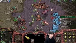 27.2.22 SCR 1v1 FPVOD Jaedong Z vs BarrackS T Best of 3