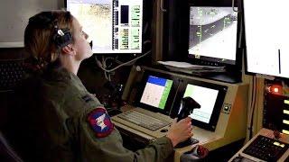 Flying the MQ-9 Reaper UAV – Ground Control Station