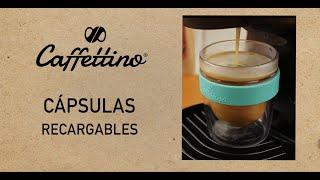 Cápsulas de café RECARGABLES ecológicas Caffettino para DOLCE GUSTO