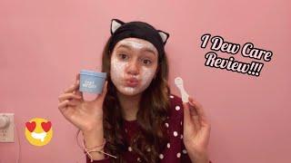 My I Dew Care Skincare Routine honest reviews on skincare Lucia Stephanie