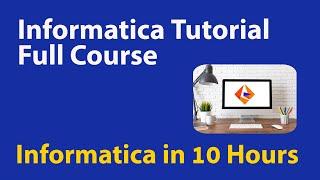 Informatica Tutorial for Beginners  Informatica complete tutorial  Informatica interview questions
