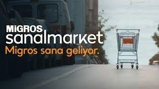 Migros Sanal Market  Migros Sana Geliyor