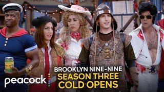 The 99th Precinct Faces Their Biggest Fears  Brooklyn Nine-Nine Cold Opens Season 3 Part 1