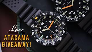 Im Giving away this Laco Atacama UTC Pilot Dive and Field the Squard Collection GADA