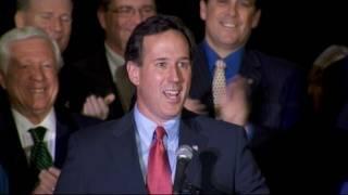 Rick Santorum Wins Missouri and Minnesota Conservative Candidates Full Victory Speech