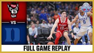 NC State vs. Duke Full Game Replay  2024 ACC Men’s Basketball Tournament