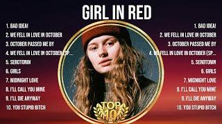 girl in red Greatest Hits 2024- Pop Music Mix - Top 10 Hits Of All Time