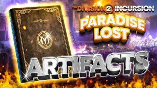 The Division 2 All Paradise Lost Artifacts