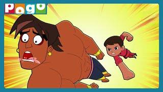 Little Singham  Multiverse Ka Maseeha 🫡 Panja Attack  Cartoon for Kids  @PogoChannel