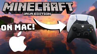 HOW TO PLAY MINECRAFT 1.19 WITH ANY GAMING CONTROLLER ON MAC  Tutorial