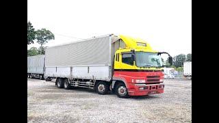 2005 Model Fuso Super Great Truck 6M70 Engine 