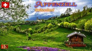 Appenzell – Switzerland – An Enchanting Village Like A Painting 2024