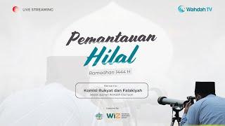 Pemantauan Hilal Ramadhan 1444 H