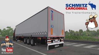 ETS2 v1.34 Schmitz Trailer Pack *Best Class Trailer*