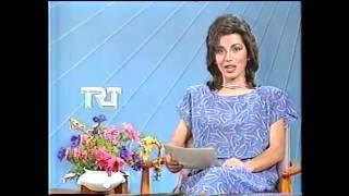 Spor Haberleri ve Hava Durumu TRT 1986