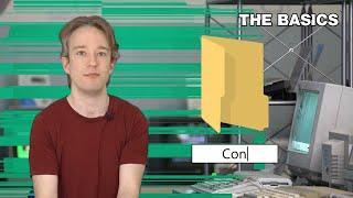 Why You Cant Name A File CON In Windows