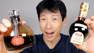 Expensive IGP Vinegar vs. Very Expensive DOP Vinegar