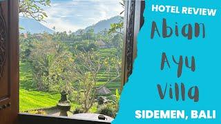 Need to relax? Head here... Abian Ayu Villa SIDEMEN BALI - Hotel Review