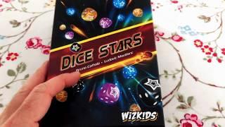 Dice Stars by Wizkids Unboxing
