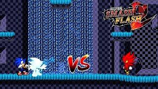 SSF2 Mods Op SSB and OP Sonic vs Hyper Buff Perfect Nazo