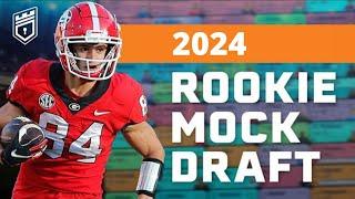 Updated 2024 Dynasty Rookie Mock Draft BIG MOVERS