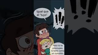 Eso no es un cuerno Star 7u7 #starco #starvslasfuerzasdelmal #comics