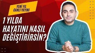 Bir Yılda Hayatını Değiştirmek İçin 20 Öneri- Canlı Yayın