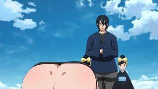 Tamaki shows off her Butt  Fire Force season 2