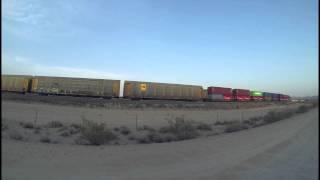 Union Pacific Trains on the Gila Subdivision