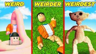 100 Weirdest Roblox Games...