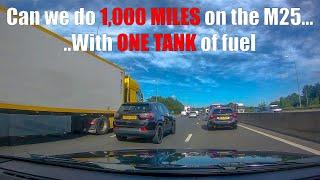 We Attempt 1000 Miles From One Tank Without Leaving The M25 Insane Endurance Challenge.