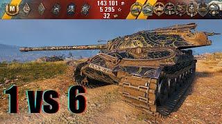 IS-7 - CRAZY KOLOBANOV 1 vs 6 - 14K Block - Best WotReplays World of tanks