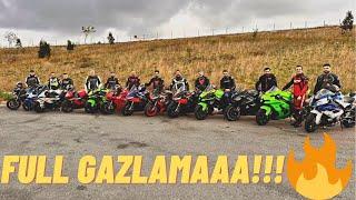 BÜYÜK GAZLAMA  TRAFİK JANDARMA ÇEVİRDİ  MOTOVLOG