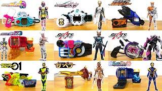 ガールズライダー大集合！女性の仮面ライダーを大特集！！仮面ライダーナーゴやポッピー達の変身や必殺技を紹介するぞ！