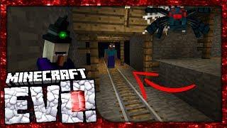 A SURPRISE IN THE MINESHAFT - Minecraft Evolution SMP #74