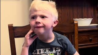 Little Boy Tells Mama About How His Dad Says Her Vacuum Is Stored In A Bad Spot So Funny Jack