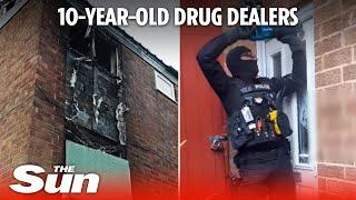 Middlesbrough Dealers on every street and fire-bombed houses