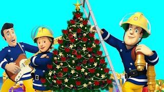 Dashing through the Snow   Fireman Sam  CHRISTMAS SPECIAL  1 HOUR  Kids Movies